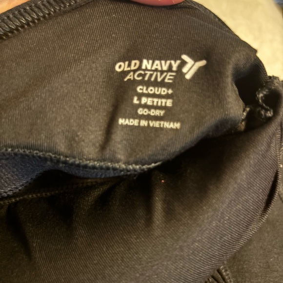 Old Navy Active Cloud Plus Workout Black Strappy Dress LP NWT - Picture 7 of 8